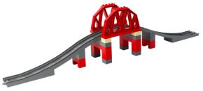 LEGO Duplo 3774 Eisenbahnbrücke