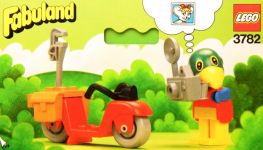 LEGO Fabuland 3782 Paul Parrot