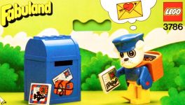 LEGO Fabuland 3786 Boris Bulldog