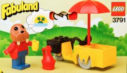 LEGO Fabuland 3791 Wally Walrus