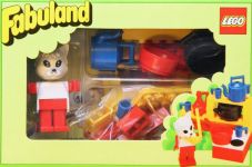 LEGO Fabuland 3795 Catherine Cat in her Kitchen
