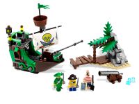 LEGO SpongeBob SquarePants 3817 Der Fliegende Holländer