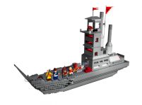 LEGO Avatar The Last Airbender 3829 Fire Nation-Schiff