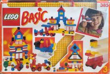 LEGO Basic 385 Basic Building Set, 3+