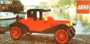 LEGO Hobby Set 390 1913 Cadillac