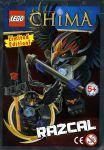LEGO Legends Of Chima 391213 Razcal