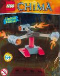 LEGO Legends Of Chima 391407 Fire Spinner and Ramp