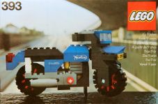 LEGO Hobby Set 393 Norton Motorcycle