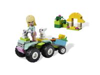 LEGO Friends 3935 Stephanies mobile Tierrettung