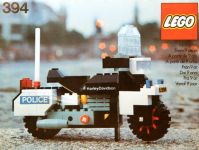 LEGO Hobby Set 394 Harley-Davidson 1000cc