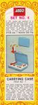 LEGO Samsonite 4 Promotional Set No. 4 with Carrying Case (Kraft Velveeta)