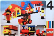 LEGO Universal Building Set 4 Basic Set