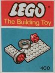 LEGO System 400 Small Wheels with Axles