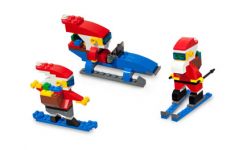 LEGO Seasonal 40000 Cool Santa Set
