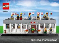 LEGO Miscellaneous 4000034 The LEGO System House - 2019 Inside Tour Set