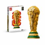 LEGO Editions 4000351 Offizieller Pokal der FIFA Fußball-Weltmeisterschaft – Weltmeister Version - Bild: ©2026 LEGO Group LEGO Editions 4000351 Offizieller Pokal der FIFA Fußball-Weltmeisterschaft – Weltmeister Version