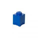 LEGO Gear 40011731 LEGO Aufbewahrungbox, eine Noppe, blau