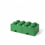 LEGO Gear 40061734 LEGO® Brick Drawer - 8 Noppen - Grün (40061734)
