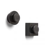 LEGO Gear 40101733 LEGO Magnet Set, Schwarz