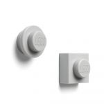 LEGO Gear 40101740 LEGO Magnet Set, Grau