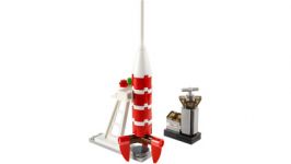 LEGO Promotional 40103 Rocket