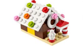 LEGO Promotional 40105 Gingerbread House