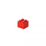 LEGO Gear 40111730 LEGO MINI BOX 4, rot