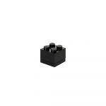 LEGO Gear 40111733 LEGO MINI BOX 4, schwarz