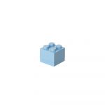 LEGO Gear 40111736 LEGO MINI BOX 4, hellblau