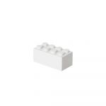 LEGO Gear 40121735 LEGO MINI BOX 8, weiß