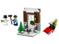 LEGO Seasonal 40124 Winterspaß