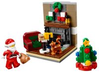 LEGO Seasonal 40125 Besuch des Weihnachtsmanns