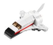 LEGO Promotional 40127 Monatliche Mini-Modell-Bauaktion im Februar – Space Shuttle
