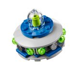 LEGO Promotional 40129 Monatliche Mini-Modell-Bauaktion im April – UFO