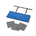 LEGO Gear 40130801 Wandregal-Bauplatte Blau (40130801)