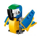 LEGO Promotional 40131 Monatliche Mini-Modell-Bauaktion im Juni – Papagei
