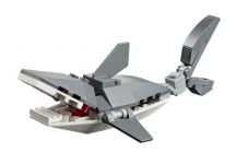 LEGO Promotional 40136 Monatliche Mini-Modell-Bauaktion im November – Hai