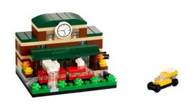 LEGO Promotional 40142 Bricktober Bahnhof
