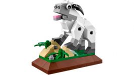 LEGO Seasonal 40148 Mondjahr 2015
