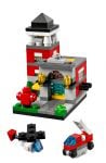 LEGO Promotional 40182 Bricktober Fire Station