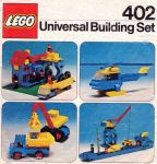LEGO Universal Building Set 402 Building Set, 6+