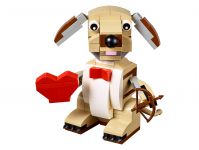 LEGO Seasonal 40201 Valentinstag-Hund