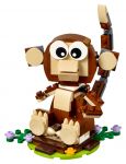LEGO Seasonal 40207 Jahr des Affen