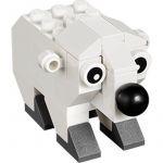 LEGO Promotional 40208 Monatliche Mini-Modell-Bauaktion im Januar – Eisbär