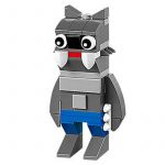 LEGO Promotional 40217 Monatliche LEGO Mini-Modell-Bauaktion im Oktober – Werwolf