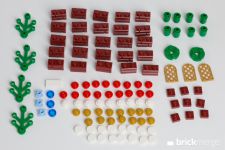 LEGO Seasonal 40223 LEGO® Schneekugel
