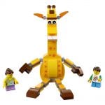 LEGO Miscellaneous 40228 Geoffrey & Friends - © 2016 LEGO Group