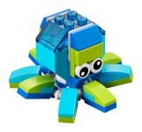 LEGO Promotional 40245 Monatliche Mini-Modell-Bauaktion im Juli 2017 – Tintenfisch