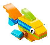 LEGO Promotional 40246 Monatliche Mini-Modell-Bauaktion im August 2017 – Tropenfisch