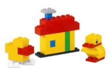 LEGO Creator 4027 Steinerlei Dose
